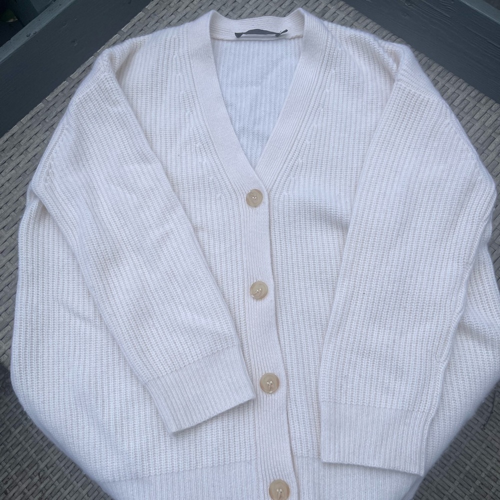 Jenni Kayne Cashmere Cocoon Cardigan XXS